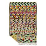 TASLIT- Berber Checkered funky Boujaad 5x8 Rug