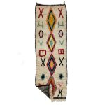 IZENZAR- Berber Geometric Mustard Boujaad 2x6 Rug