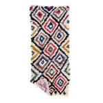 LALLA- Geomatric Vintage Funky Beniourain 2x6 Rug