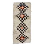 TAKAMA- Geometric Nomad Brown Beniourain 2x5 Rug