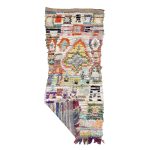 Ifam - Moroccan Handmade Abstract Vintage Cotton 4x8 Area Rug