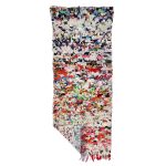 Tala - Abstract Vintage 2x5 Multicolor Boucherouite Area Rug